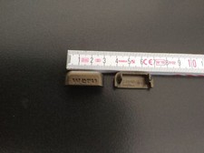 30 St. Wasserschlitzkappen Entwässerungsk. Weru Fenst. Sephiabraun/Mittelbronce