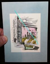 Trans World Airlines ,Board Speisekarte