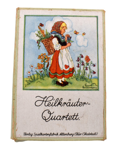 Heilkräuter quartett liesel - heilkräuter,