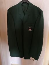 Uniform-Dienstjacke Zoll Deutschland grün, Größe 47, ungetragen