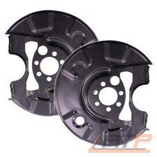 2x ANKERBLECH FÜR BREMSSCHEIBE HINTEN FÜR VW CORRADO GOLF 2 3 1H 4 CABRIO 1E