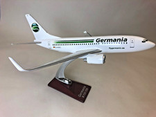 GERMANIA Airline Flugzeug Modell 1:100 Boeing 737-700 D-AGEC Resin special