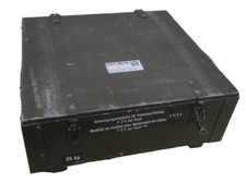 Schweizer Armee kiste Holzkiste für Steyr Puch oliv 53x50x21