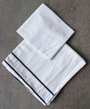 Kinderwagen-Set Bettwäsche 2-tlg. 80er Jahre Baby Wiege Stubenwagen