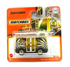 Matchbox MBX Self-Driving Bus