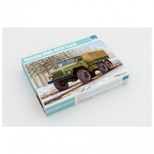 Trumpeter russian ural 4320 - -,