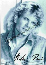 Autogrammkarte Matthias Reim