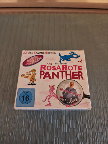Der rosarote panther - rosarote,