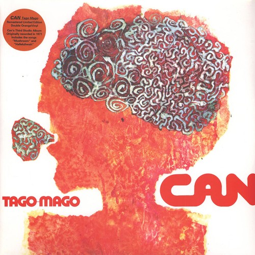 Can tago mago orange vinyl - mago,