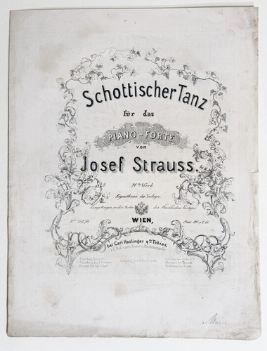Josef strauss schottischer - -,