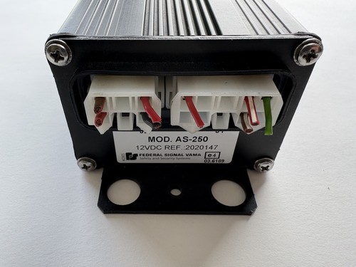Federal signal vama 250 - signal,