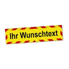 Ihr Wunschtext Magnetschild