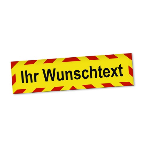 Ihr wunschtext magnetschild - ihr,