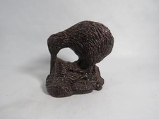 Holz Figur Vogel KIWI Souvenir aus Neuseeland New Zealand