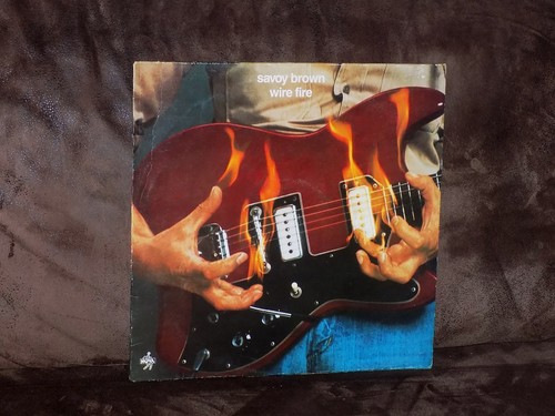 Vinyl savoy brown - savoy, wire