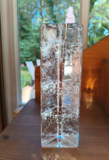 Schöner finnischer Kerzenhalter /Glas /  Iittala - Timo Sarpaneva / Arkipelago