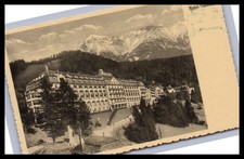Ansichtskarte Semmering / Hotel Panhans - N. Ö. Österreich