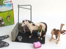 Schleich Horse Club 42104 - Pferde Waschplatz * in OVP * Komplett