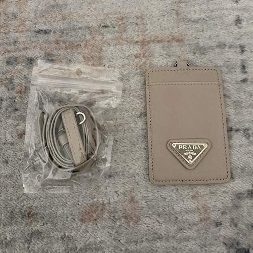 Prada kartenmäppchen leder - kartenmäppchen,