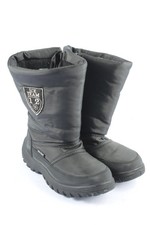 CRISS CROSS Winterstiefel Damen Stiefel Gr. DE 38 schwarz Casual-Look