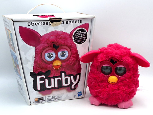 Furby hasbro pink rosa - furby,