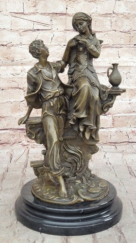 Handgefertigte messingskulptur - handgefertigte,