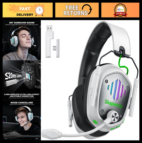Wireless gaming headset - wireless,
