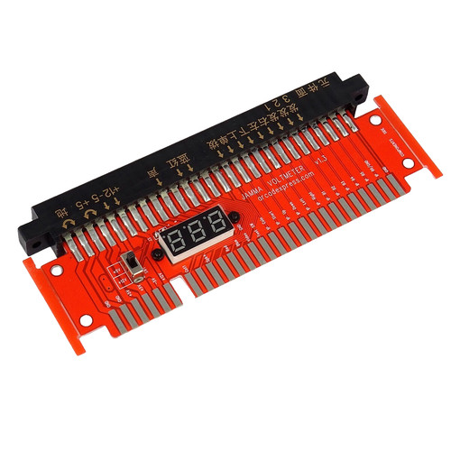 Jamma voltmeter adapter 12v - jamma,