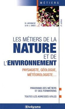 Metiers nature et de - metiers, la
