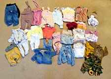 Klamottenpaket Mädchen, 50