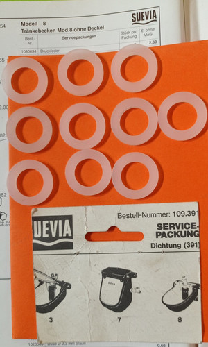 Suevia dichtung stk im - im, set