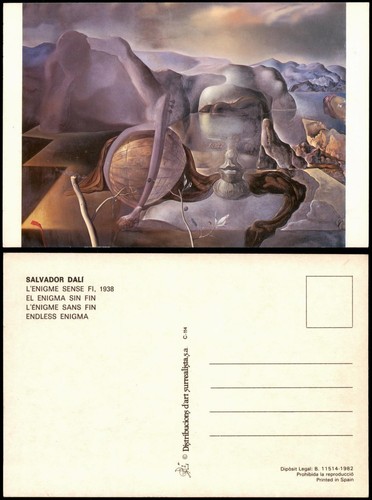 Salvador dali enigme - salvador,