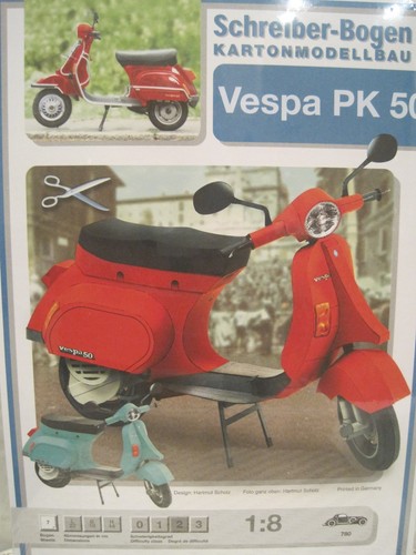 Vespa motorroller 1 8 - vespa, 1:8