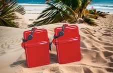 Strandbox Beachbox Box BLAU