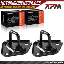 2x Motorhaubenschloss Links