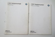 BMW E30 E28 Werkstatthandbuch 2 B-E Vergaseranlage Prüfanleitung & Funktion 1983