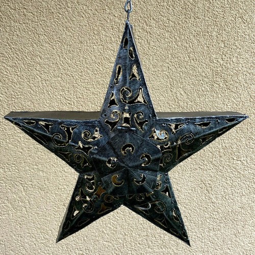 Stern schwarz gold von medusa - stern,