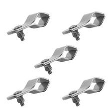 5x Rohrschelle 22-25 mm