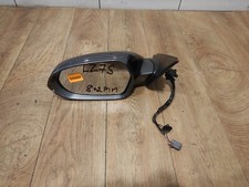 Außenspiegel Audi A6 4G beheizbar abblendbar links 4G1857409AT grau LZ7S