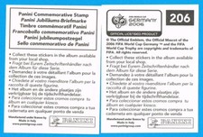 Panini: FIFA WM 2006 Deutschland · Album Sticker 00-206