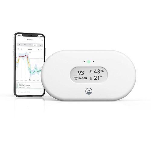 Airthings view radon - view,