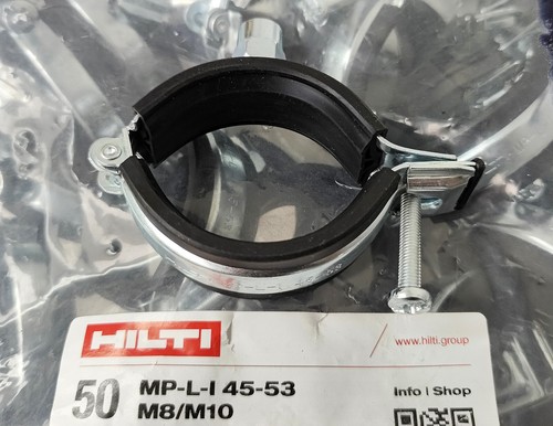 50x hilti rohrschellen i - 50x, mp-l-i