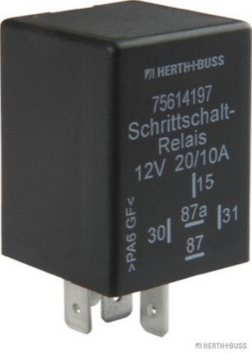 Herth buss 75614197 relais - herth+buss,