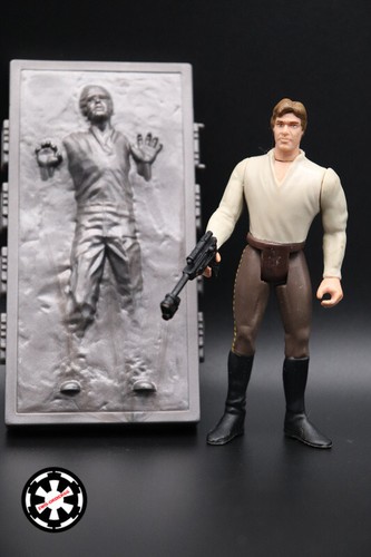Han solo carbonite star - solo,