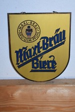 Altes Blechschild 30er Jahre