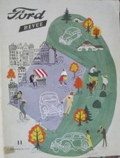 * Ford Revue Heft 11 November