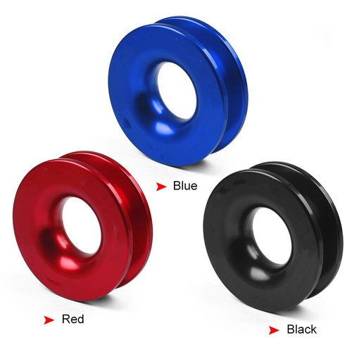 Alu recovery ring 000lbs - recovery, 41,000lbs