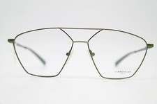 Brille LIEBESKIND 11023 Grün Silber Eckig Brillengestell eyeglasses Neu