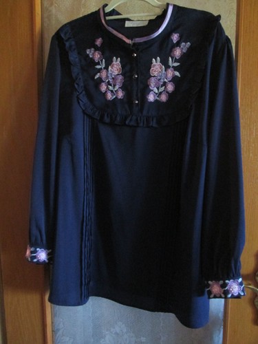 Damen bluse himmelblau - bluse,