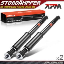 2x Federbein Stoßdämpfer 